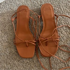 Abercrombie Strappy Sandals